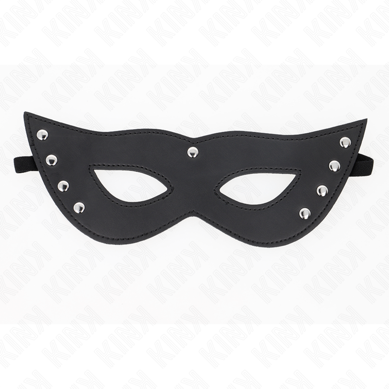 Kink - Masque Pour Les Yeux 4 Rivets 28 X 8 Cm